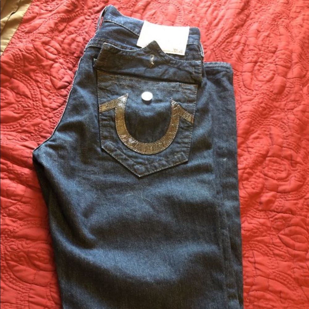 Men’s True Religion jeans